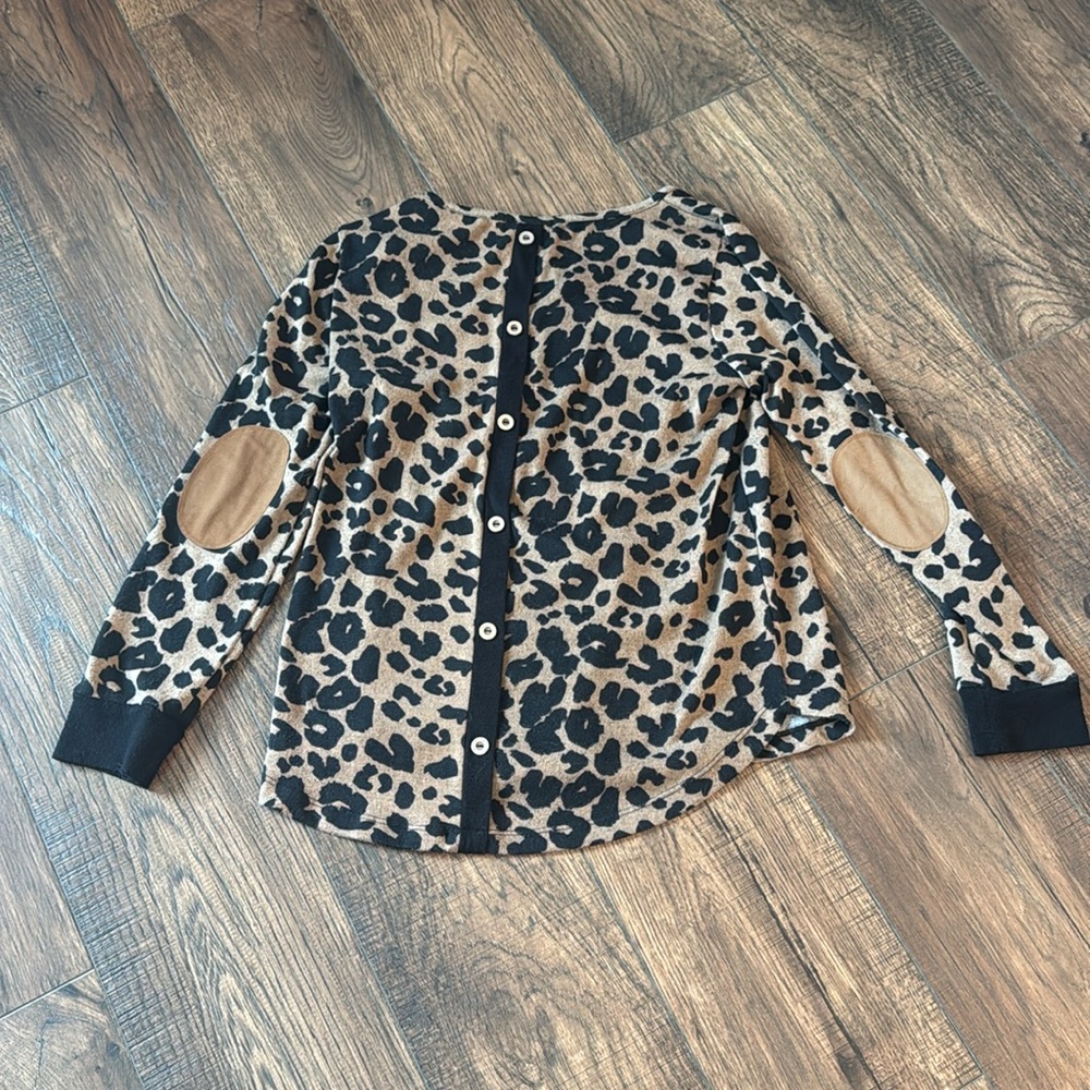 Women leopard top - Picture 2 of 2
